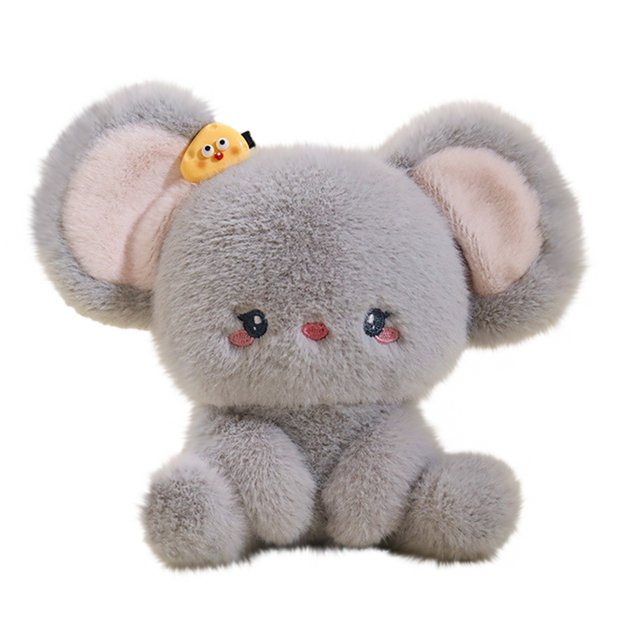 Adorable Animal Toy Soft Stuffed Penguin Panda Piglet Doll for Kids Table Companion