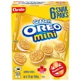thumbnail image 1 of OREO , Biscuits Mini Dorés, Paquet Collation de 6, 25g, 1 of 14