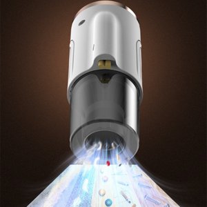 Suncoda Aspirateur, Aspirateurs de voitures avec aspiration puissante, Mini Aspirateur pour sièges auto crévices Oreillers, Draps, Matelas, Canapés, , Nettoyant de clavier, USB Remboursé