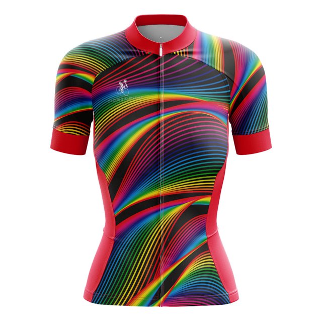 Neon Stripes Women's Cycling Jersey - 2XL