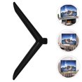 thumbnail image 3 of 1 Pair Universal Tv Base Stand: Heavy-Duty Pedestal Replacement - Home Theaters Legs For Flat Screen Mounting And Stability Support, 3 of 9
