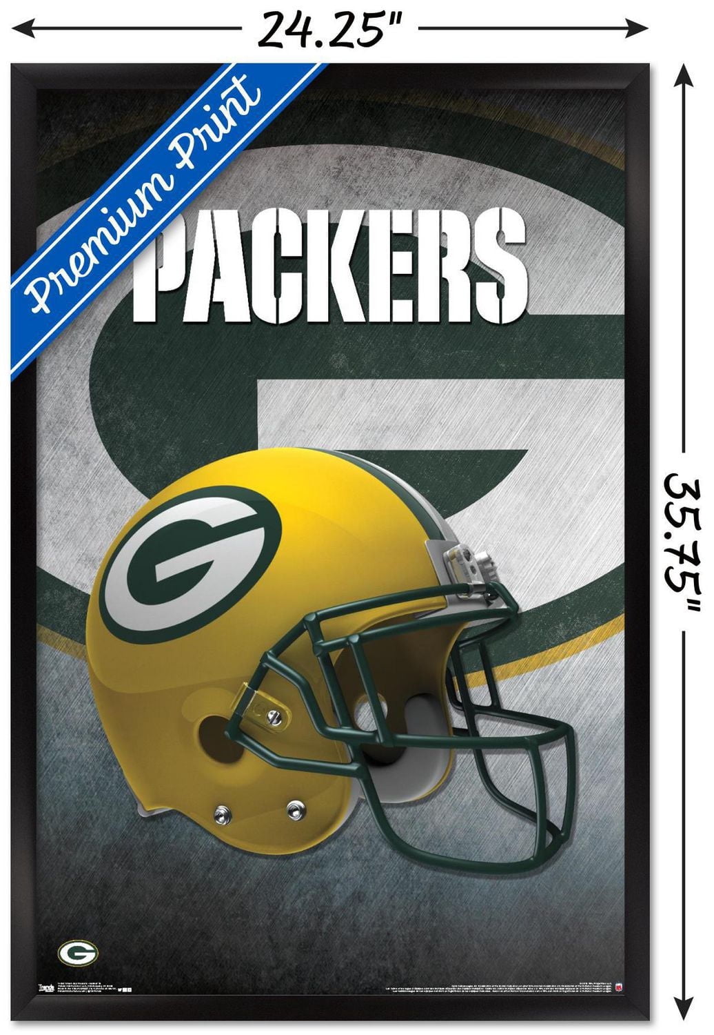 NFL Green Bay Packers - Casque 16