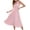 Pink, variant on Dvkptbk Women's 2024 Summer Sundresses Casual Sleeveless Scoop Neck Tiered Maxi Dress Flowy Maxi Dress Backless Beach Long Dresses Tank Dress