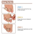 thumbnail image 4 of Youkk Comfortable Toe Finger Straightener Tear-resistant And Wear-resistant For Long Service Life 10pcs M, 4 of 6