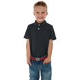 thumbnail image 3 of CTM® Kids' Adjustable Elastic Belt with Magnetic Buckle, 3 of 4