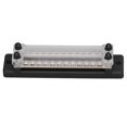 thumbnail image 2 of 48V 150A 24 Terminus Bar Double Rowbus Bar Block avec Borne de Base OT pour Remorques de Voiture RV, 2 of 8