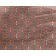 thumbnail image 4 of oneOone Georgette Viscose Fabric Curve & Circle Block Print Sewing Fabric BTY 42 Inch Wide, 4 of 4