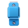 thumbnail image 2 of transemion Porte-Craies de Queue de Billard Boîte en Métal avec Clip Bleu, 2 of 9