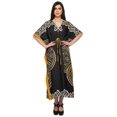 thumbnail image 1 of Moomaya Kaftan de Plage, Paréo de Bikini, Robe Longue Maxi Caftan pour Femmes, 1 of 6