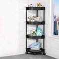 thumbnail image 1 of Storage Cart with Drawers On Wheels,Kitchen Storage Carts,Multifunction Utility Rolling Cart Kitchen Storage Organizer,Mobile Shelving Unit Cart for Bathroom,Laundry,Rolling Utility Cart, 1 of 9