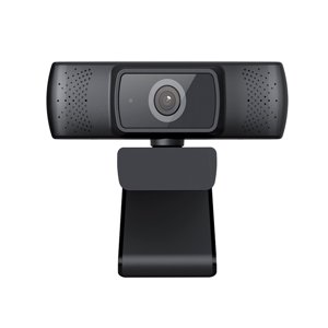 Webcam complet HD 1080P Webcam Auto Focus avec le bruit Annuler Microphone Caméra Web pour la conférence, streaming en direct, enregistrement, facile à installer