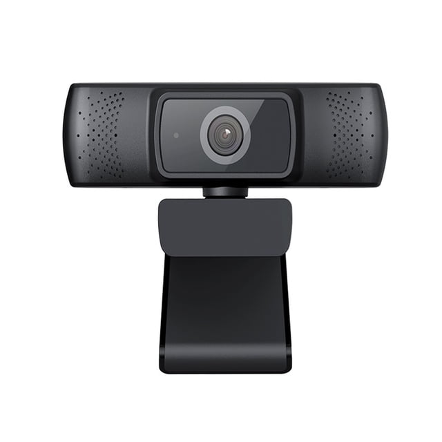 Webcam complet HD 1080P Webcam Auto Focus avec le bruit Annuler Microphone Caméra Web pour la conférence, streaming en direct, enregistrement