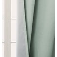 thumbnail image 3 of Faux Linen Single Window Panel, 3 of 3