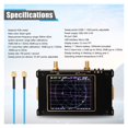 thumbnail image 2 of Vector Analyzer, 3G S-A-A-2 VNA V2 Vector Network Analyzer Digital VNA Tester MF HF VHF UHF USB Logic Antenna Analyzer Standing Wave ,Multiple Functions, 2 of 7