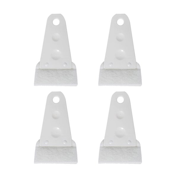 4pcs Keyboard Brush Cleaner Car Vent Cleaner Refrigerator Coil Cleaning Brush