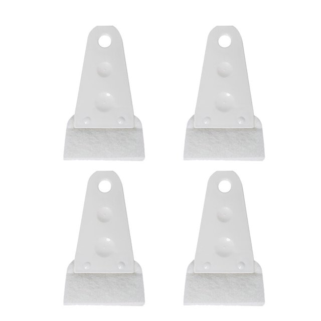 4pcs Keyboard Brush Cleaner Car Vent Cleaner Refrigerator Coil Cleaning Brush