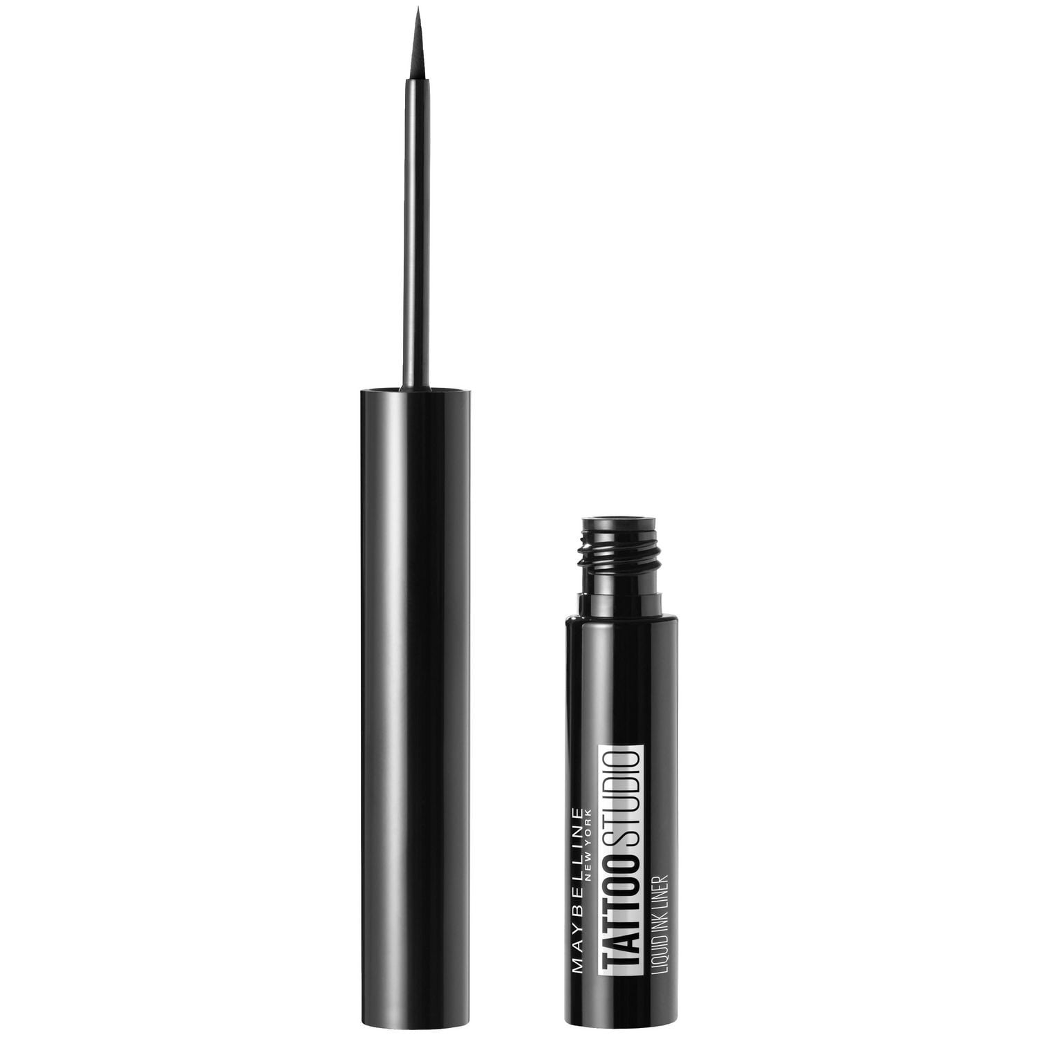 Maybelline New York, Tattoo Studio®, Traceur Liquide à l'Encre, Noir