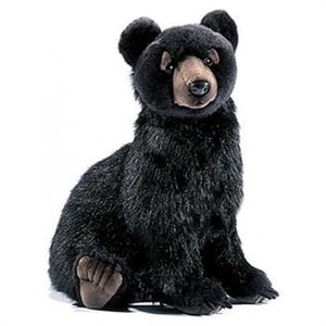 HANSA Bear Cub En peluche noire