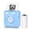 Blue, variant on PeriPage Mini Pocket All-in-One Thermal Printer Wireless BT Picture Photo Label Memo Receipt Paper Printer AR Photo Function with USB Cable Support for Android iOS Smartphone Windows