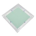 thumbnail image 1 of Reinforced Aluminum Panel with Thickened Frame High Strength Gypsum Board Access Door, Versatile Ventilation Interface, Wide Application, Concealed Design, 1 of 7