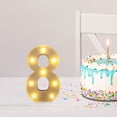 thumbnail image 4 of RXIRUCGD Letters Lights Alphabet Lamp LED Letter Lighting Letter Light Illuminated Letters Night Lights Decoration For Birthday Party Wedding Children’s Room, 4 of 6