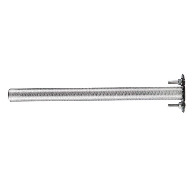 Bird Cage Perch Stainless Steel Claws Grinding Rod Platform Cage Accessories 25cm