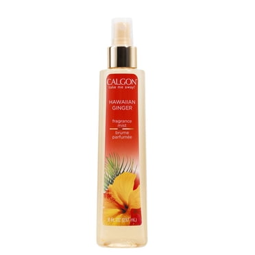 Calgon Fragrance Body Mist, Hawaiian Ginger