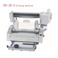 thumbnail image 2 of RD-JB-4 Desktop Hot Melt Glue Binding Machine Glue Books Binding Machine Glue Book Binder Machine, 2 of 6
