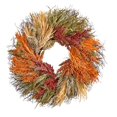 thumbnail image 1 of NearlyNatural W1224 Couronne Artificielle de Sorgho d'Automne, 1 of 1