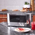 thumbnail image 4 of Russell Hobbs 2-Slice Glass Accent Long Toaster, in Chrome, 4 of 8