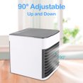 thumbnail image 2 of Zootealy Air Cooler Air Conditioner Cooler Personal Space Cooler Portable Evapolar Humidifier & Purifier for Room Office Outdoor, 2 of 8