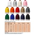 thumbnail image 3 of Innerwin Sweatshirts Drawstring Men's Hoodies Fall Solid Color Thick Hooded Sweatshirt Pink L, 3 of 3