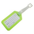 thumbnail image 1 of Harpily Business Card Holder 1Packs Luggage Tag Anti Loss Suitcase Tag Suitcase Boarding Pass Check Tag Tag Luggage Tag Tag One Size Green, 1 of 4