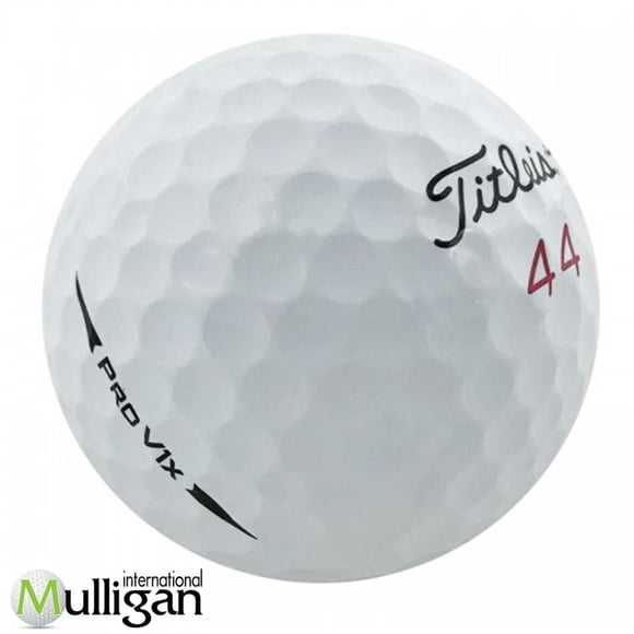 Mulligan -  60 Titleist Pro V1x 2018 4A Recycled Used Golf Balls