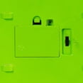 thumbnail image 3 of Décor lumineux d'Halloween avec batteries Radiant Shadows Oogie Boogie Disney (vert), 3 of 6