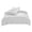 WH, variant on Summer Savings Kcavykas All-Season Bedding Set - 4-Piece Washable Cotton Solid Color Bed Sheet Duvet Cover and Pillowcases
