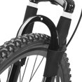 thumbnail image 3 of Fdit Bike Front Protector,1 Pair Black Bike Front Fork Wrap Protectors Cover Bicycle Tackle Accessory, Front Fork Cover, 3 of 8