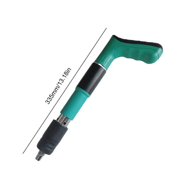 Pistolet à Ongles Manuel Mini, Fixation Murale, Pistolet à Ongles en Acier, Outils de Pistolet à Rivets pour Usinage en Métal, Fixation Murale Réglable, Pistolet à Ongles Haute Pression