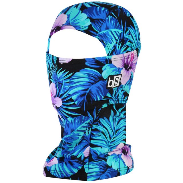 BLACKSTRAP Hood Balaclava Floral Palms,
