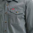 thumbnail image 2 of Wrangler Men's Solid Foundation Shirt, 2 of 3