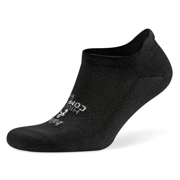 Balega Chaussettes de Course Athlétiques Confort Caché Performance Invisibles pour Hommes et Femmes (1 Paire), Noir, Moyen
