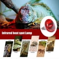 thumbnail image 4 of 220v E27 Poultry Heating Bulb 100-250w Infrared Insulation Heating Preservation Amphibian Livestock R0i7 For Reptile Pet Plants, 4 of 8