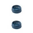 thumbnail image 3 of mmirethe Portable And Long-lasting Cat Bowl Designed For Traveling Pets Convenient dark blue 2Set, 3 of 6