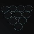 thumbnail image 4 of pitrice 10pcs 1mm Thick Clear Flat Mineral Glass Watch Replace Part Watchmaker 25.5, 4 of 9