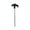 Black, variant on Aursykel Hexagonal Luminous Nail 8in Screw In Tent Stakes Ground Anchors for Effortless Camping Setup Securing Tents Gazebos Awnings Tarps Superior Grip on Hard Surfaces 12PCS