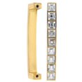 thumbnail image 2 of Wchiuoe Poignée de Tiroir, Poignée en Cristal, Poignée Moderne à Double Trou pour Armoire Porte de Tiroir, 2 of 8