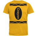 thumbnail image 1 of Halloween Crayon Costume Mens T Shirt, 1 of 1