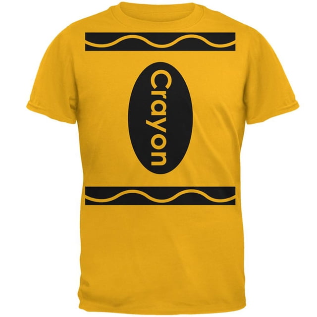 Halloween Crayon Costume Mens T Shirt