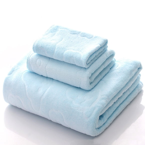 3pc Sets For Bathroom Home Towel Bath Towel Three Piece Set Of Soft Beach Towel For Adult Home Large Body Towels Beach Towel Small Extra Large Bath Towel Set