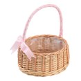 thumbnail image 1 of Simulation Flower Basket,Woven Flower Basket Portable Flower Basket Portable Flower Basket High Capacity, 1 of 9